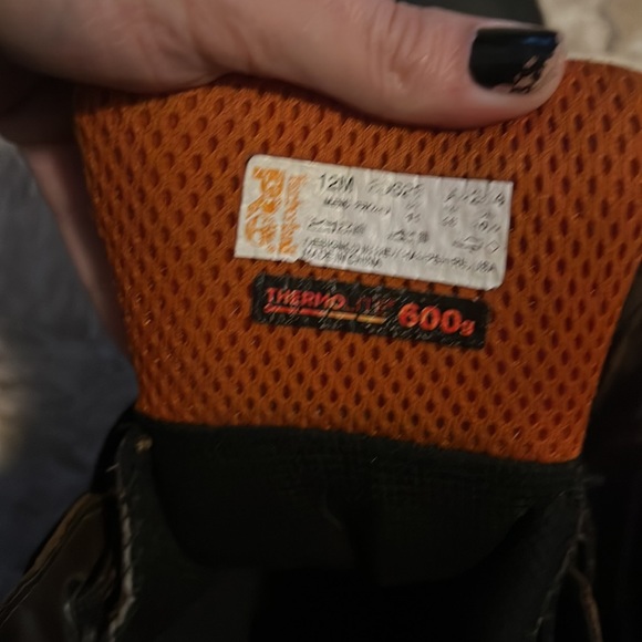 Timberland•TIMBERLAND PRO BOONDOCK COMPOSITE TOE WORK BOOT - MEN'S - Picture 6 of 7